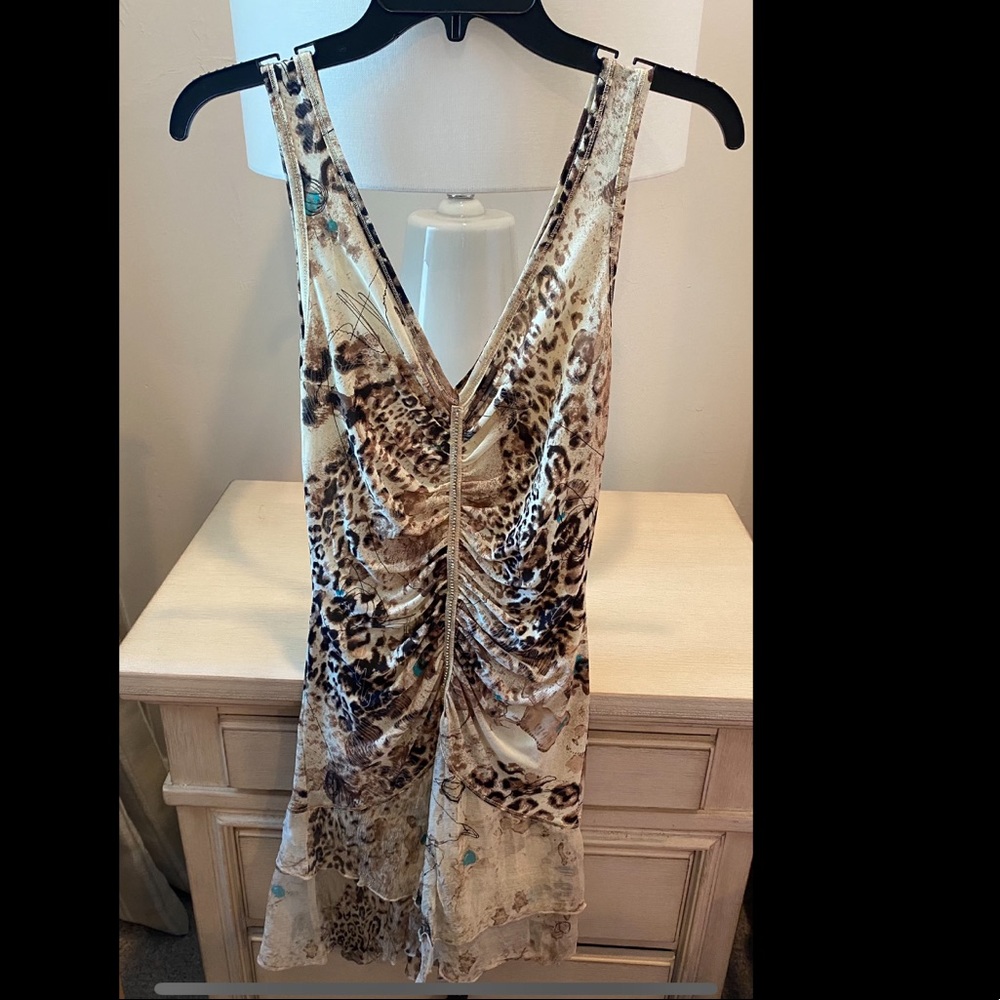 Liu Jo leopard print dress